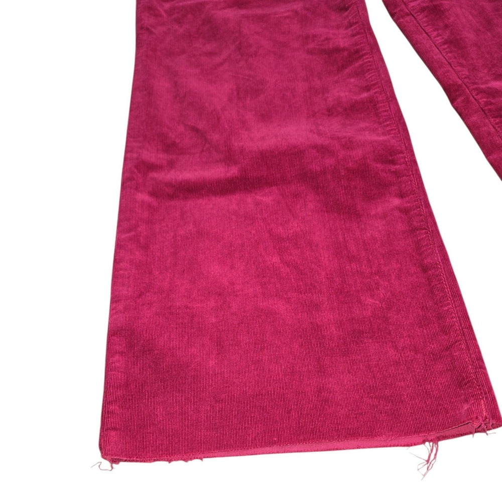 KUT From the Kloth Jean Fab Ab Wide Leg Ruby Corduroy Pants 8 - Picture 3 of 11